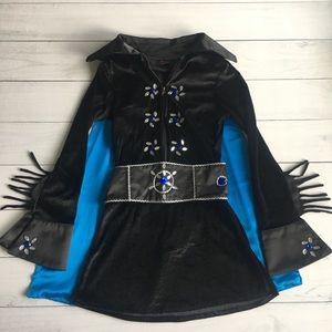 Women’s Velour Sequin Elvis Halloween Costume